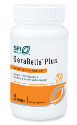 SerraBella Plus (formerly Phosphatidyl Serine) 60 softgels - Klaire Labs - welzo