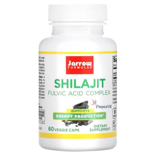 Shilajit Fulvic Acid Complex 250mg, 60 Capsules - Jarrow Formulas - welzo