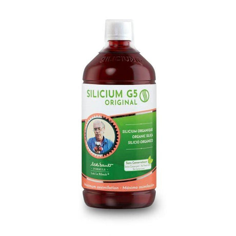 Silica Organic Silicium - 1 Litre - Ancient Purity - welzo
