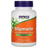 Silymarin Milk Thistle Extract 150mg, 120 Veg Capsules - Now Foods - welzo