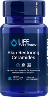 Skin Restoring Ceramides, 30 Liquid Vegetarian Capsules - Life Extension - welzo