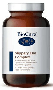 Slippery Elm Complex (90 Capsules) - Biocare - welzo