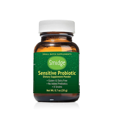 Smidgeâ„¢ Sensitive Probiotic Powder, 20g (formerly GutPro - Organic3) - welzo