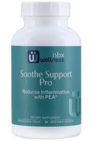 Soothe Support Pro (66 caps) - NBX Wellness - welzo