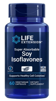 Soy Isoflavones - 30 Vegetarian Caps - Life Extension - welzo