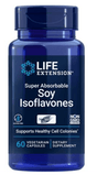 Soy Isoflavones - 30 Vegetarian Caps - Life Extension - welzo