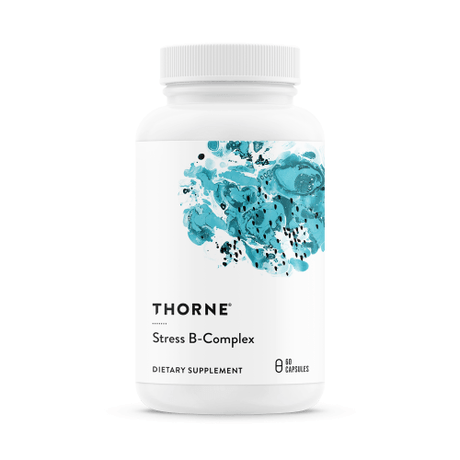 Stress B-Complex, 60 Veggie Caps - Thorne - welzo