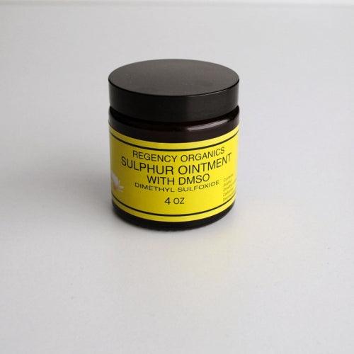 Sulpher Ointment with DMSO (4oz) - Regency Organics - welzo