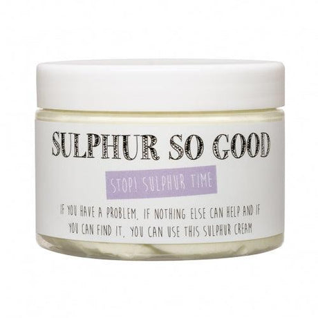 Sulphur So Good - 5% Sulphur Cream - 150ml - whytheface - welzo