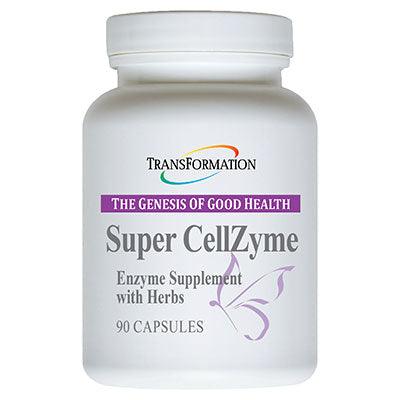 Super Cellzyme 90 caps - TransFormation - welzo
