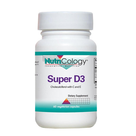 Super D3, 60 Capsules - Nutricology / Allergy Research Group - welzo