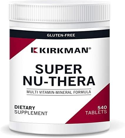 Super Nu-Thera, 540 Caplets - Kirkman Laboratories - welzo