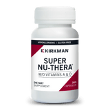 Super Nu-Thera w/o Vitamins A and D, 360 Capsules - Kirkman Laboratories - welzo