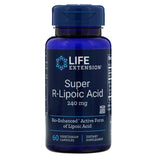 Super R-Lipoic Acid - 60 Veg Caps - Life Extension - welzo