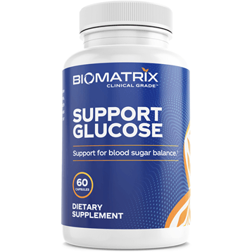 Support Glucose 60 caps - Biomatrix - welzo