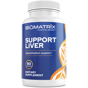 Support Liver 90 caps - Biomatrix - welzo