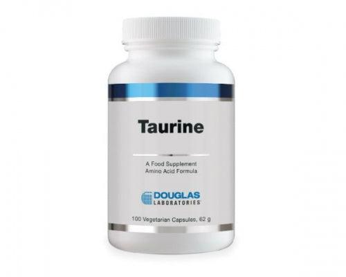 Taurine (500 mg) - 100 Capsules - Douglas Laboratories - welzo
