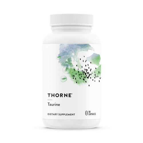 Taurine, 90 Veggie Caps - Thorne Research - welzo