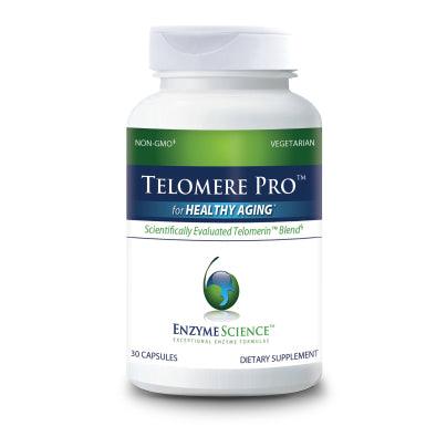 Telomere Pro, 30 Caps - Enzyme Science - welzo