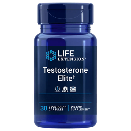 Testosterone Elite, 30 capsules - Life Extension - welzo