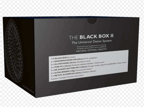 The Black Box II - 1 Kit - (The Universal Detox System) - Quicksilver - SOI* - welzo