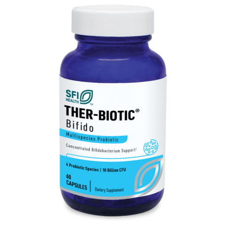 Ther-Biotic Bifido (formerly Factor 4), 60 Capsules - Klaire Labs - welzo