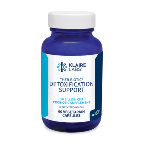 Ther-Biotic Detoxification Support, 60 Capsules - Klaire Labs - welzo