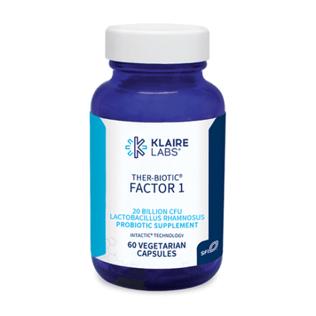 Ther-Biotic Factor 1, 60 Capsules - Klaire Labs - welzo