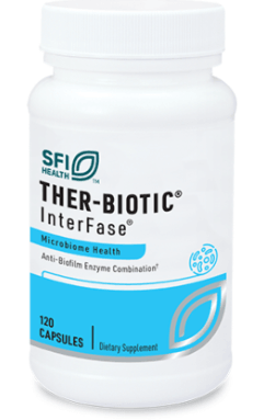 Ther-Biotic InterFase™ 120 Veg Caps - Klaire Labs/ SFI Health - welzo