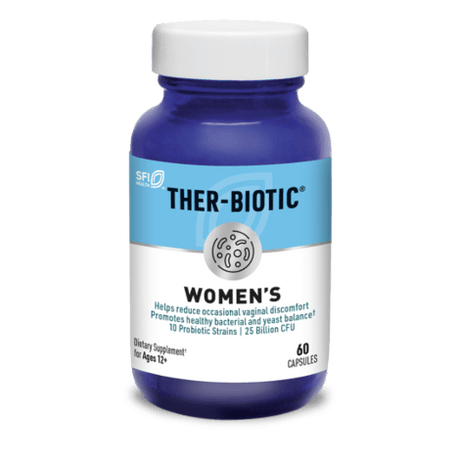 Ther-Biotic Women's Formula, 60 Capsules - Klaire Labs - welzo