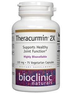 Theracurmin 2X 75 Veg Caps - Bioclinic Naturals - welzo