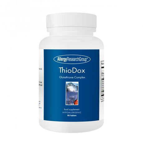 ThioDox Glutathione Complex - 90 Tablets - Allergy Research Group - welzo