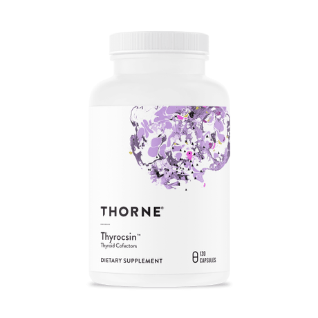 Thyrocsin, Thyroid Cofactors, 120 Veggie Caps - Thorne Research - welzo