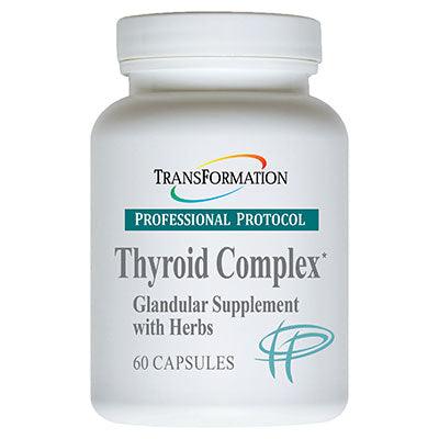 Thyroid Complex 60 caps - TransFormation - welzo