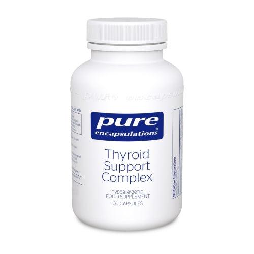 Thyroid Support Complex 60 Capsules- Pure Encapsulations - welzo