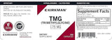 TMG 175mg, 180 Capsules - Kirkman Laboratories - welzo