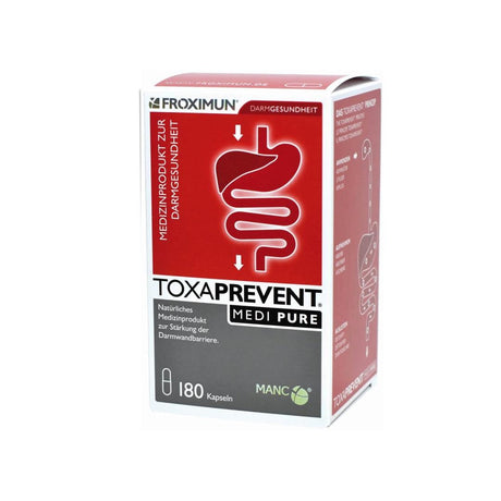 Toxaprevent Medi PURE - 180 Capsules - welzo