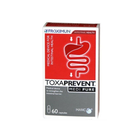 Toxaprevent Medi PURE - 60 Capsules - welzo
