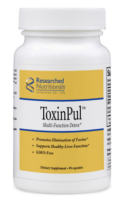 ToxinPulâ„¢ 90 caps - Researched Nutritionals - SOI* - welzo