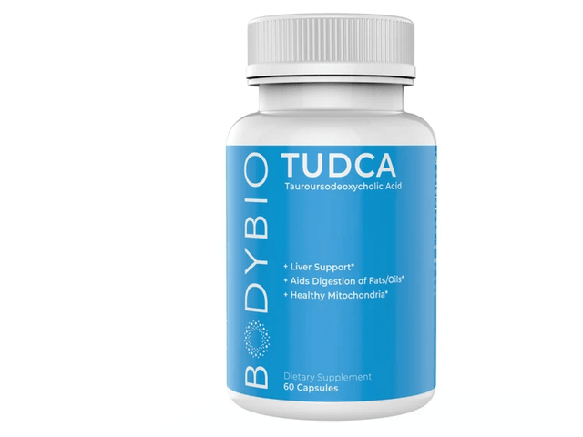 TUDCA (Tauroursodeoxycholic Acid) 60 Capsules - BodyBio - welzo