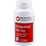 Ubiquinol 100mg 60 gels - Protocol For Life Balance - welzo