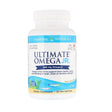 Ultimate Omega Junior (Strawberry) 90 Chewable Soft Gels - Nordic Naturals - welzo