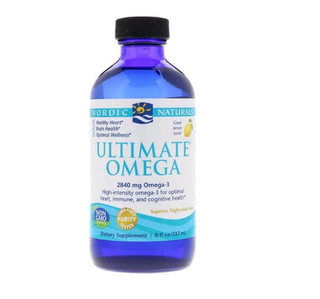 Ultimate Omega (Lemon) 237ml - Nordic Naturals - welzo