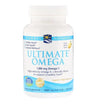 Ultimate Omega (Lemon) 60 Soft Gels - Nordic Naturals - welzo
