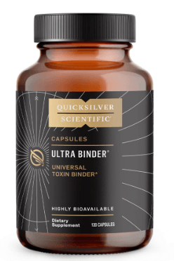 Ultra Binder (120 Capsules) - Quicksilver Scientific - welzo