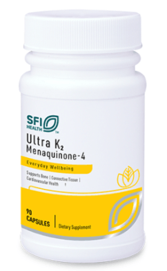 Ultra K2 Menaquinone - 4 (90 capsules) - Klaire Labs - welzo