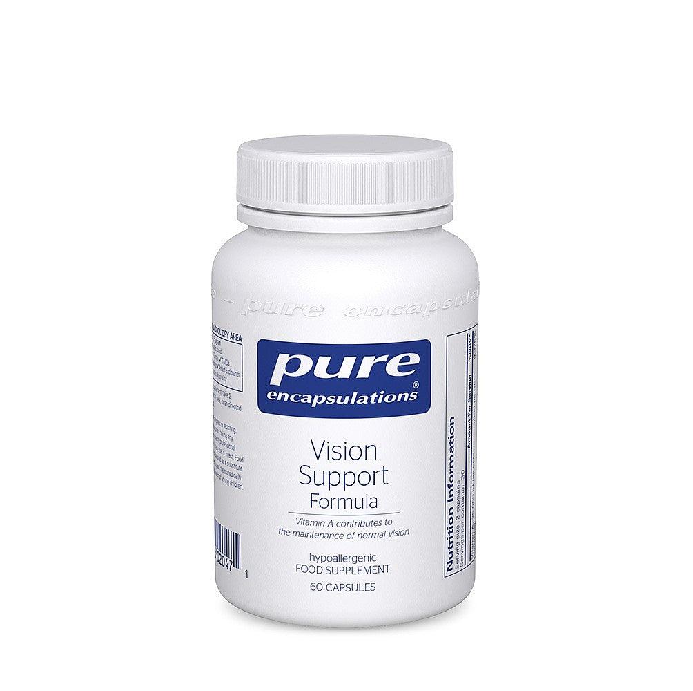 Vision Support Formula 60 Capsules - Pure Encapsulations - welzo