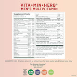Vita Min Herb for Men, 120 Tablets - The Synergy Company - welzo