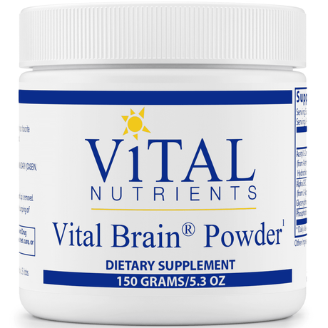 Vital Brain Powder, 150g - Vital Nutrients - welzo