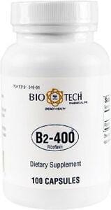 Vitamin B-2 400 mg 100 caps - Bio-Tech - welzo